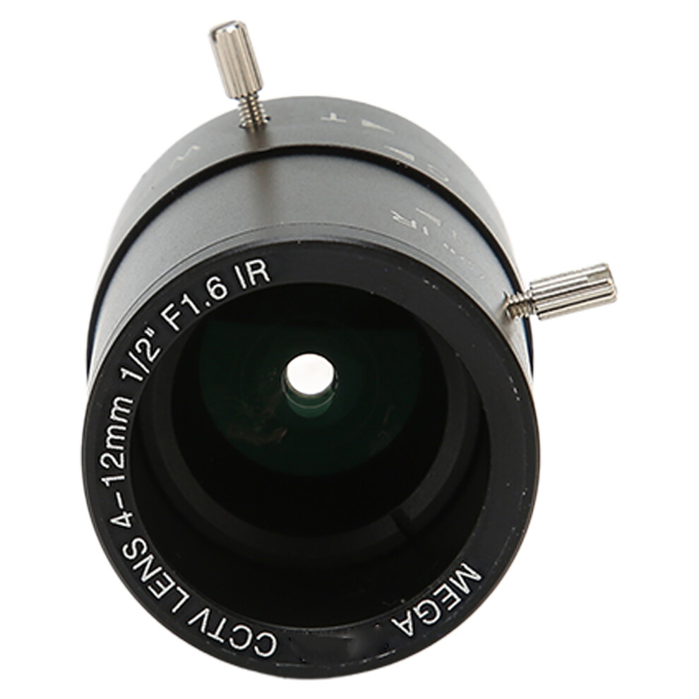 4-12Mm Hd Industrial Telephoto Lens, 1/2In, F1.6, Cs Interface 9411381699720