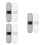 6Pcs Portable Waterproof Toothbrush and Toothpaste Travel Storage Box 5