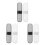 6Pcs Portable Waterproof Toothbrush and Toothpaste Travel Storage Box 7
