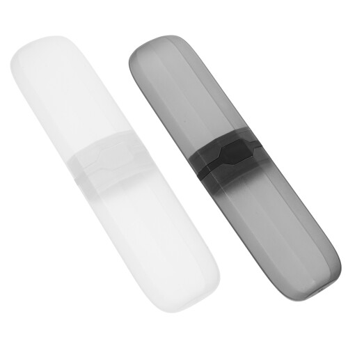 6Pcs Portable Waterproof Toothbrush and Toothpaste Travel Storage Box 1