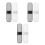 6Pcs Portable Waterproof Toothbrush and Toothpaste Travel Storage Box 6