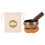 4Sets Copper Singing Bowls Meditation Sound Bowl Set for Decor 3