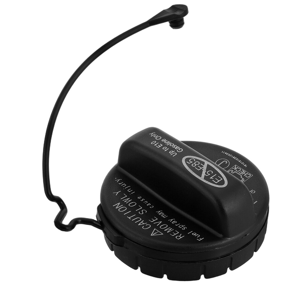 Plastic Gas Cap Cover For Car Fuel Tank With Tight Seal Black 3601586591011