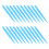 80Pcs Durable Sky-Blue Scratch Pens for Kids Creative Drawing Supplies 2