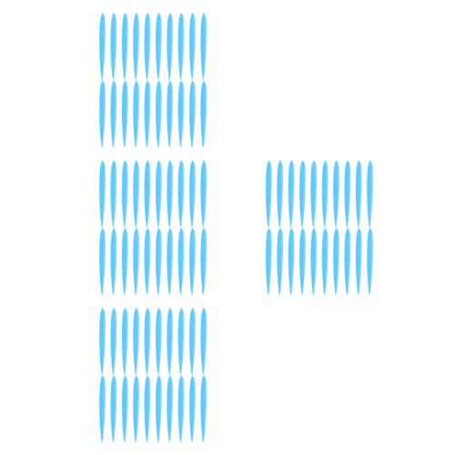 80Pcs Durable Sky-Blue Scratch Pens for Kids Creative Drawing Supplies 2