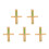 5Pcs Durable Wooden Sauna Timer Green Glass Hourglass Sand Timer 10