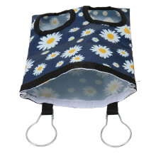 Waterproof Rabbit Hay Feeder Bag Small Animal Hanging Grass Feeder