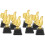 8Pcs Plastic Thumb Trophy for Kids Competition Award 2