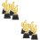 8Pcs Plastic Thumb Trophy for Kids Competition Award 6