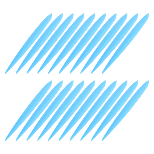 80Pcs Durable Sky-Blue Scratch Pens for Kids Creative Drawing Supplies