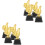 8Pcs Plastic Thumb Trophy for Kids Competition Award 3