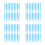 80Pcs Durable Sky-Blue Scratch Pens for Kids Creative Drawing Supplies 6