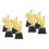 8Pcs Plastic Thumb Trophy for Kids Competition Award 4