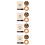 4Sets Copper Singing Bowls Meditation Sound Bowl Set for Decor 10
