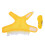Cute Breathable Mesh Rabbit Harness Leash Set, Adjustable, Small Pet 8