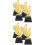 8Pcs Plastic Thumb Trophy for Kids Competition Award 5