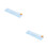 2Pcs A4 Blue Plastic Paper Cutter Multi-Angle Photo Trimmer 9