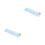 2Pcs A4 Blue Plastic Paper Cutter Multi-Angle Photo Trimmer 6