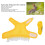 Cute Breathable Mesh Rabbit Harness Leash Set, Adjustable, Small Pet 3