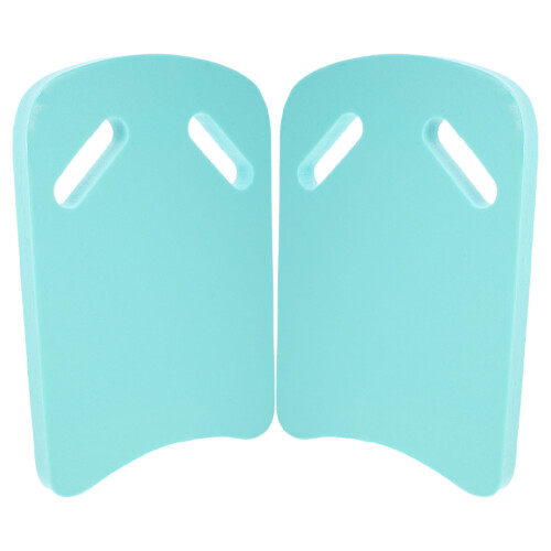 6Pcs Eva Swimming Kick Boards Light Green Pull Float Swim Training Aid 2