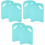 6Pcs Eva Swimming Kick Boards Light Green Pull Float Swim Training Aid 5