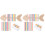 2Sets Wooden Fish Bone Color Sorting Toy Early Learning Sensory Play 4
