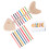 2Sets Wooden Fish Bone Color Sorting Toy Early Learning Sensory Play 2