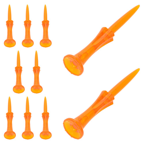 30Pcs Training Tees Plastic Golf Tees Holder for Practice 2