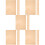 Beige PVC Color Film Sheets for Photography Light Diffusion 10