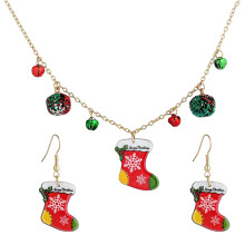 2Set Collana Tema Natale Multiuso in Acrilico