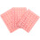 6Pz Stampo Silicone Cartoon Rosa Per E Dolci 1