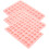6Pz Stampo Silicone Cartoon Rosa Per E Dolci 10