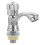 2Pz Rubinetto Per Lavabo Bagno in Metallo Argento Resistente 1