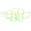 4Pz Rete Basket Nylon Verde Per E Allenamento 1