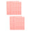 6Pz Stampo Silicone Cartoon Rosa Per E Dolci 7
