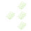 4Pz Rete Basket Nylon Verde Per E Allenamento 7