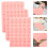 6Pz Stampo Silicone Cartoon Rosa Per E Dolci 9