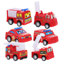 12Pz Mini Veicoli Inerziali Pull-Back Colorati Auto Bambini