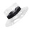 2Pz Cappello Da PVC Trasparente Impermeabile Per Attività 10