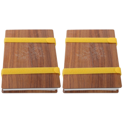 2Set Kit Per Pressare Fiori in Legno E Per Casa 1