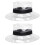 2Pz Cappello Da PVC Trasparente Impermeabile Per Attività 5