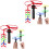 2Set Giocattoli Con Leggeri E Per 8