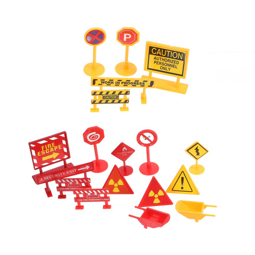 4Set Set Mini ABS Colorati Per Bambini 1