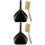2Set Set Mini Scopa E Paletta in Legno Portatile Per Desktop 7