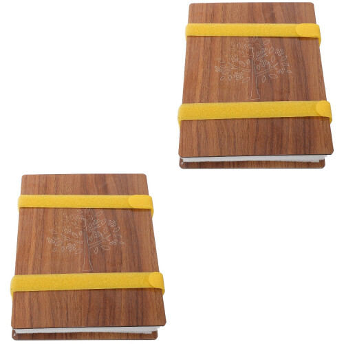 2Set Kit Per Pressare Fiori in Legno E Per Casa 2