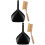 2Set Set Mini Scopa E Paletta in Legno Portatile Per Desktop 9
