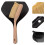 2Set Set Mini Scopa E Paletta in Legno Portatile Per Desktop 11