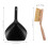 2Set Set Mini Scopa E Paletta in Legno Portatile Per Desktop 10
