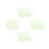 4Pz Rete Basket Nylon Verde Per E Allenamento 5
