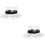 2Pz Cappello Da PVC Trasparente Impermeabile Per Attività 6